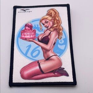 Zenescope patch‎ sexy patch